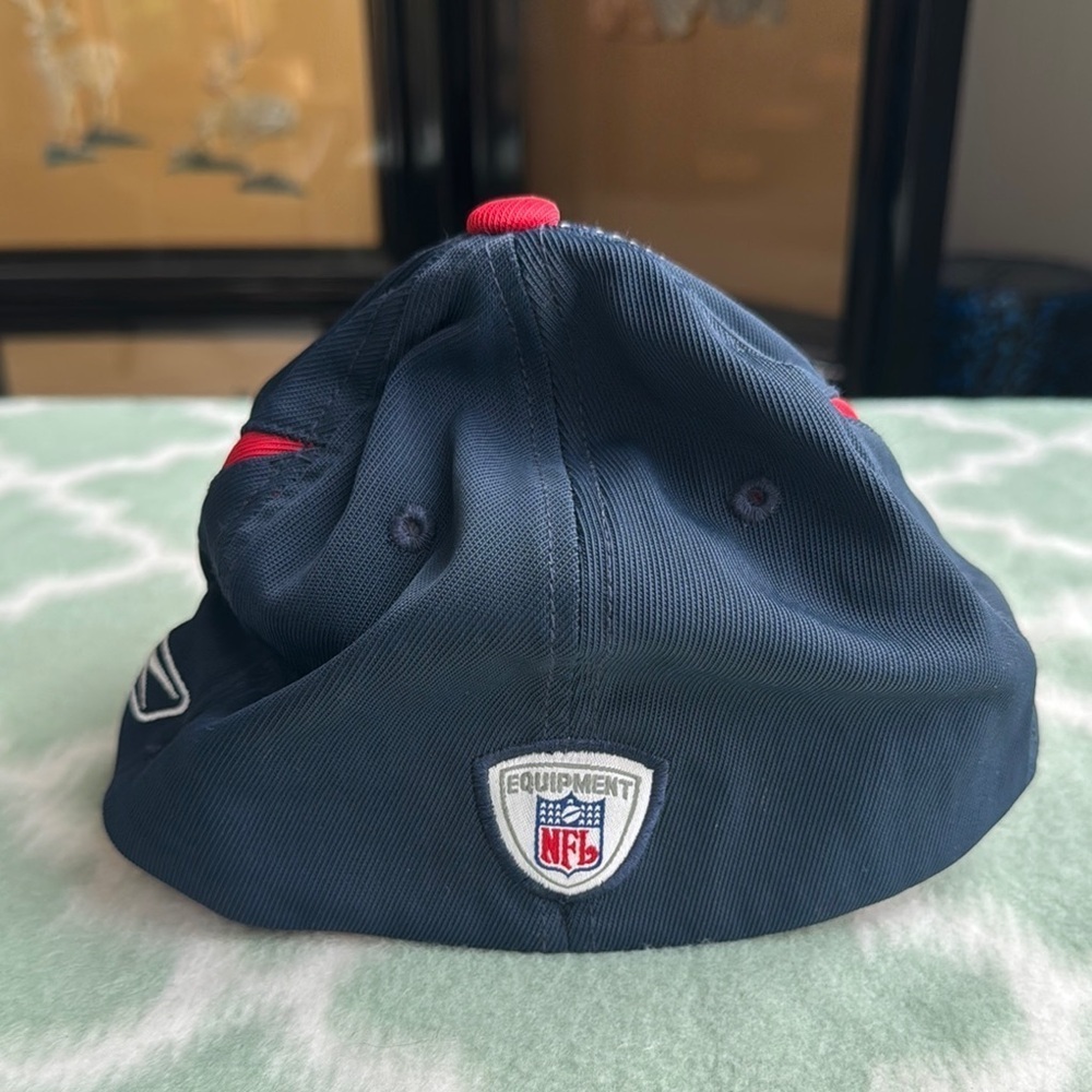 New Authentic NFL Houston Texans Navy Cap with Logo - Picture 2 of 8